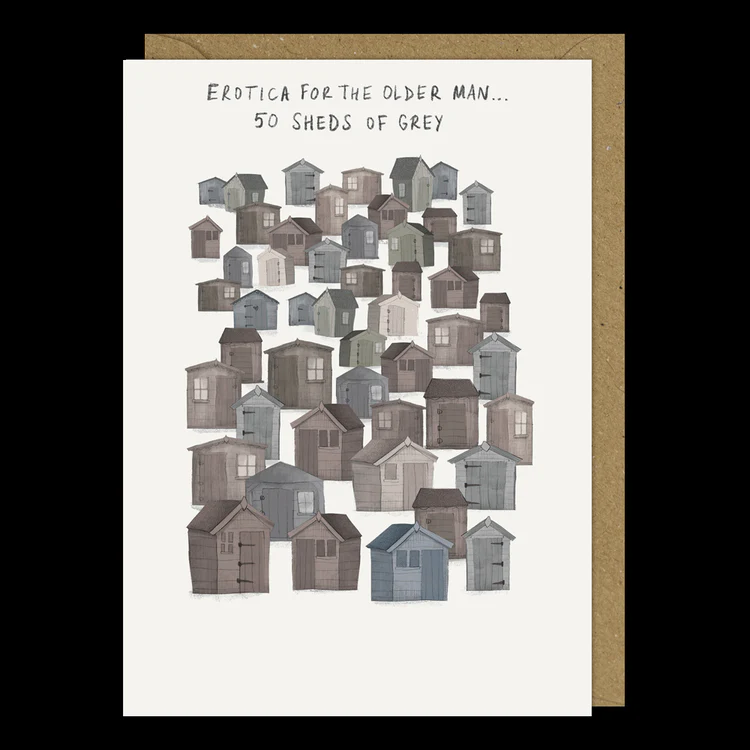 Paperlink - 50 Sheds Of Grey