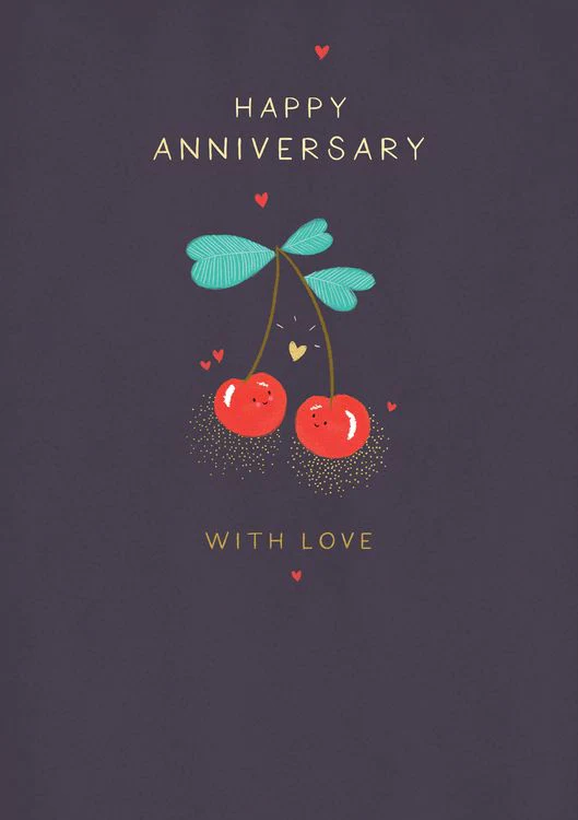 Paperlink - Anniversary Cherries