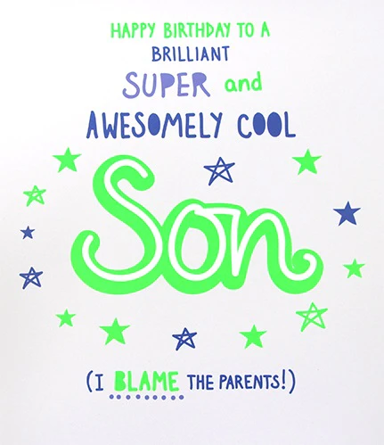 Paperlink - Son birthday