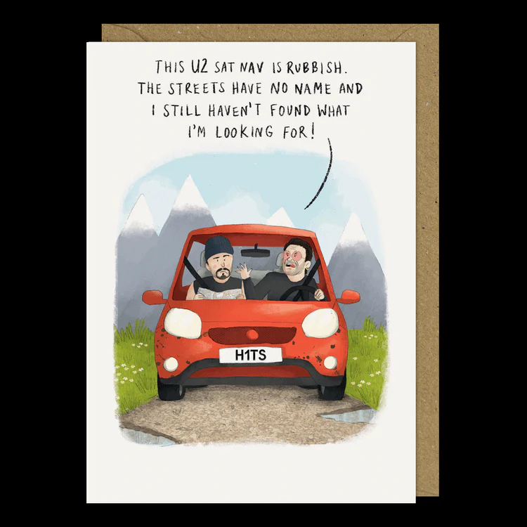 Paperlink - U2 Sat Nav