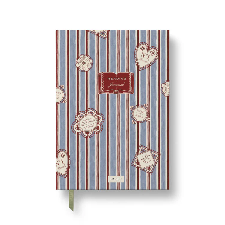 Papier - Bibliotheque Reading Journal