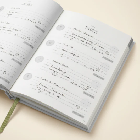 Papier - Bibliotheque Reading Journal - Image 3
