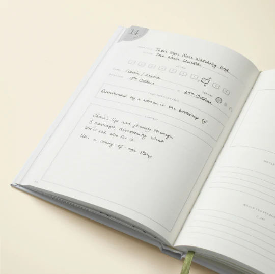 Papier - Bibliotheque Reading Journal - Image 4