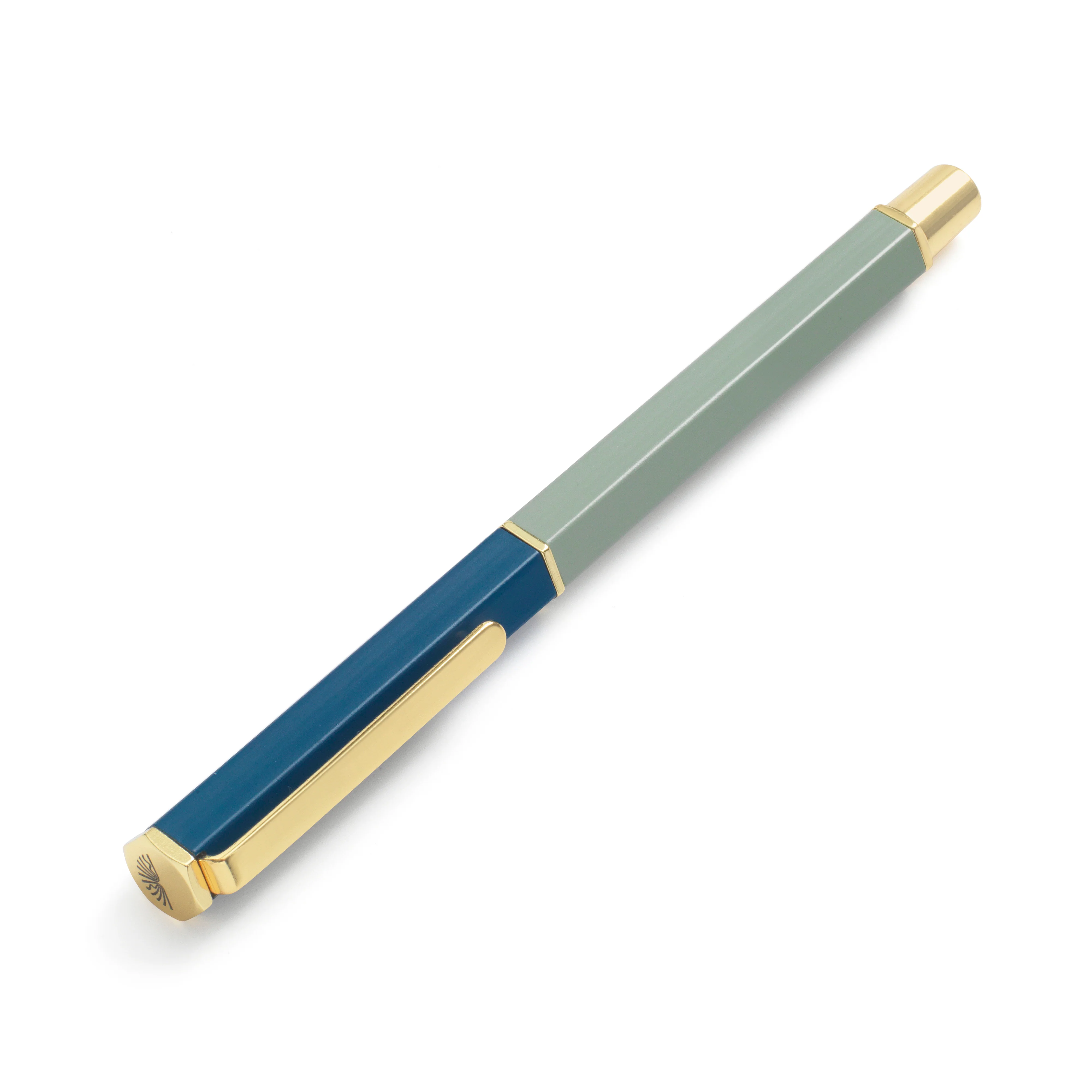 Papier - Classic Rollerball Green And Navy - Image 3