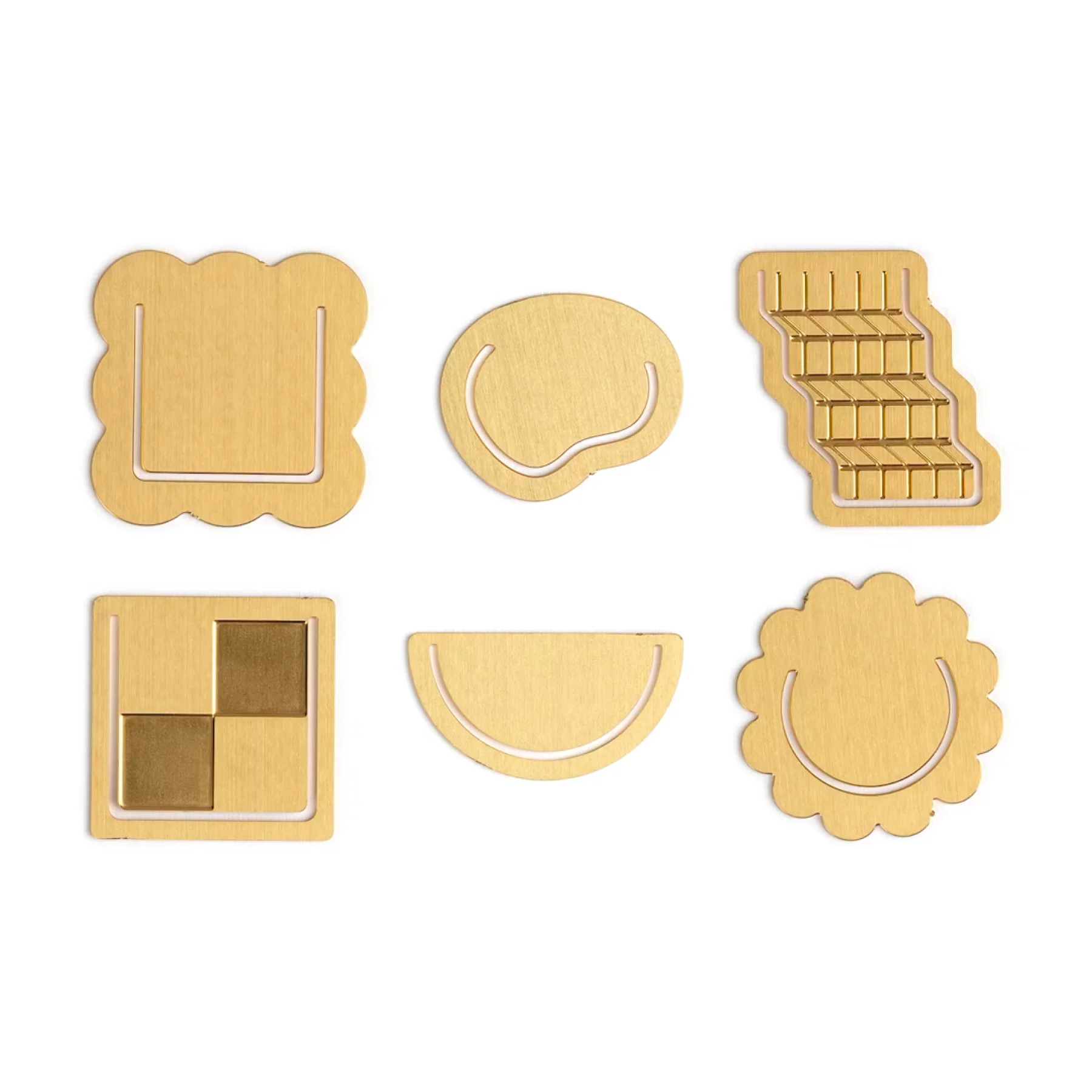 Papier - Curious Shapes Metal Tabs - Image 2