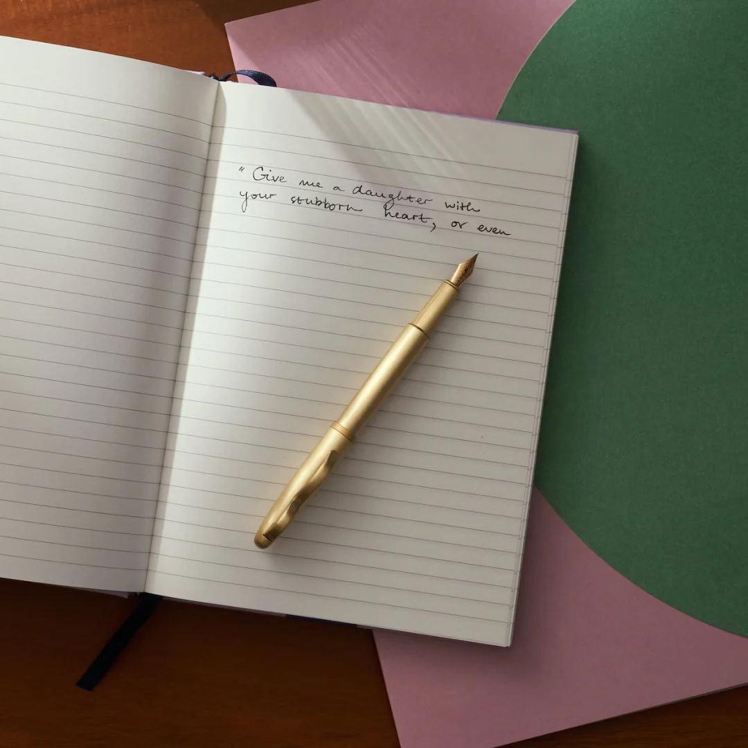 Papier - Wave Fountain Pen Gold - Image 3