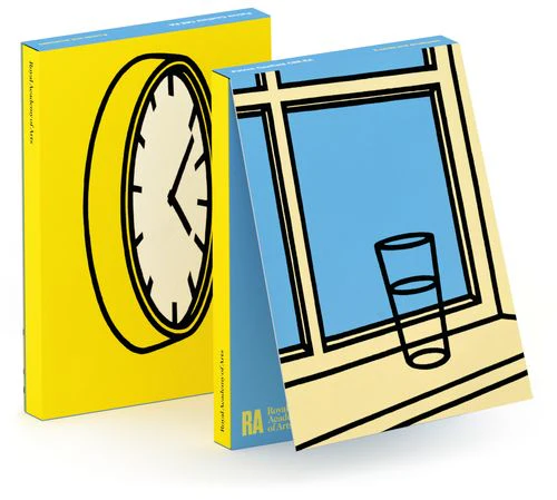 Patrick Caulfield - Notecard Wallet x 6
