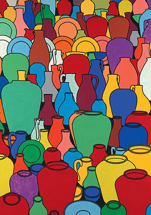 Patrick Caulfield - Pottery