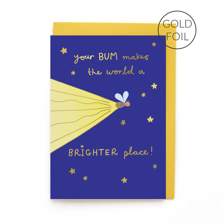 Pen on face - Brighter Place