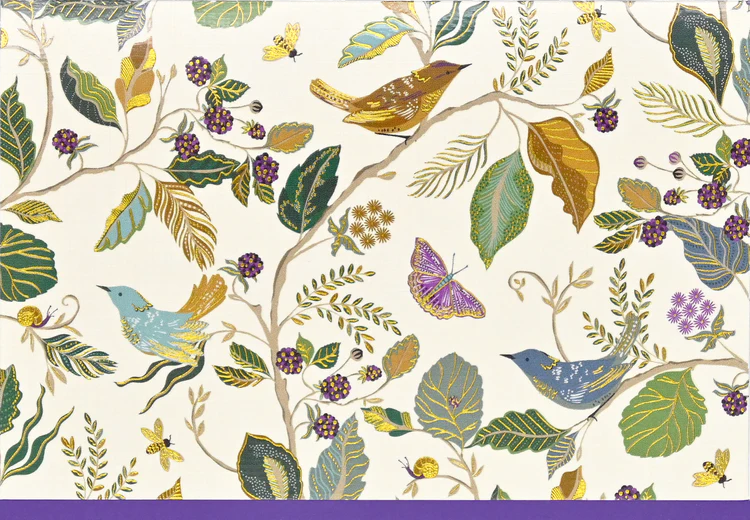 Peter Pauper Press - Birds And Berries Note Cards