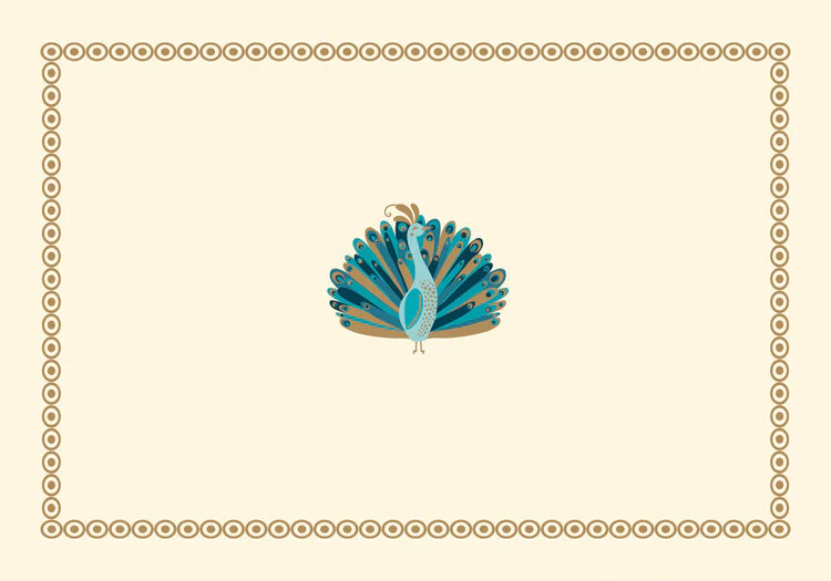 Peter Pauper Press - Peacock Note Cards