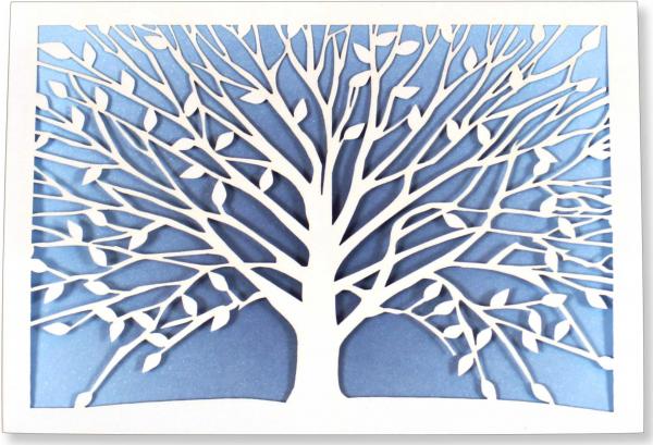 Peter Pauper - Tree of life laser cut x 10