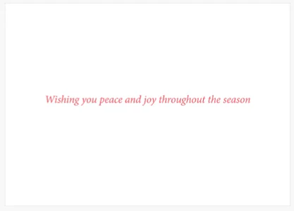 Peter Pauper - Wreath Of Joy x20 - Image 3