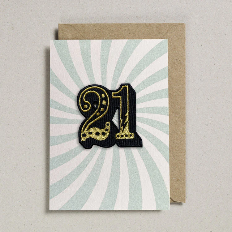 Petra Boase - Big Number 21 Swirl
