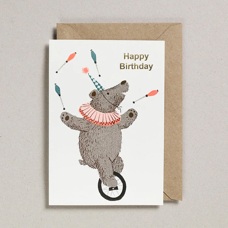 Petra Boase - Happy Birthday Bear
