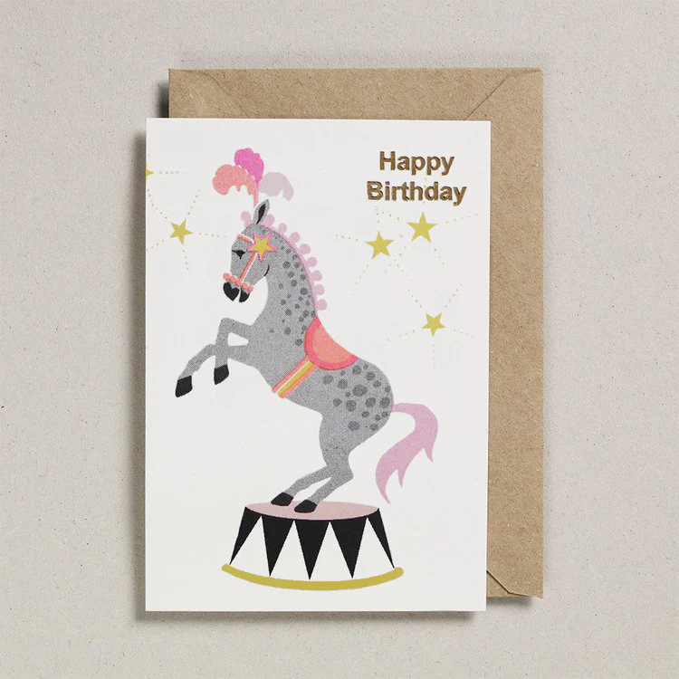Petra Boase - Happy Birthday Circus Horse