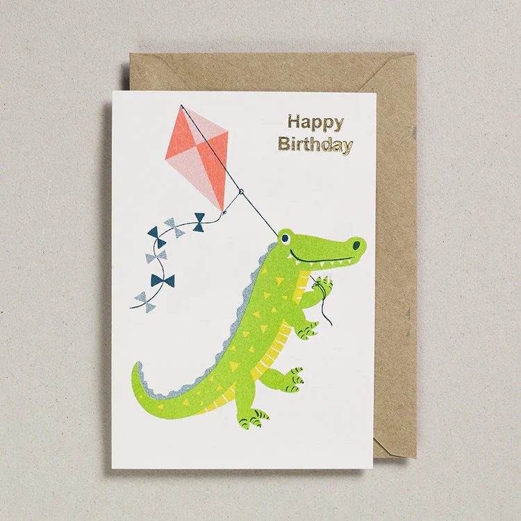Petra Boase - Happy Birthday Croc