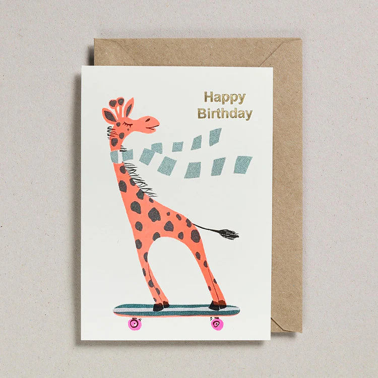 Petra Boase - Happy Birthday Giraffe