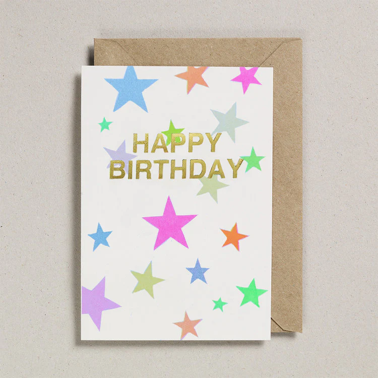 Petra Boase - Happy Birthday Multi Star