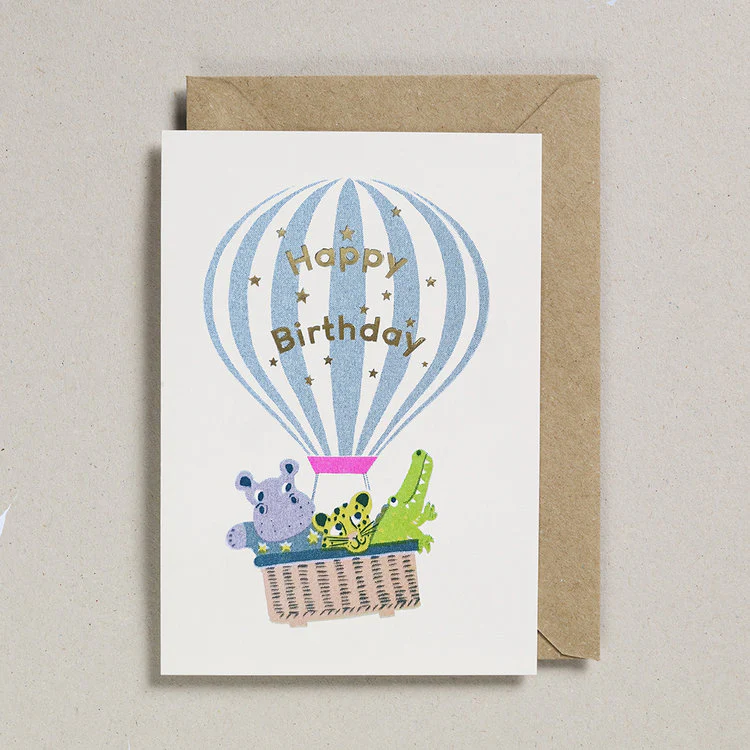 Petra Boase - Hot Air Balloon