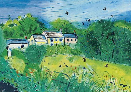 Philip Sutton - A Cool Breeze in Manorbier