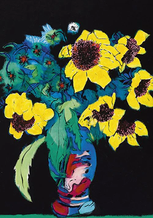 Philip Sutton - The Painter's World is a Paradise
