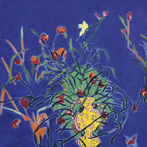 Philip Sutton - Tulips of middle summer