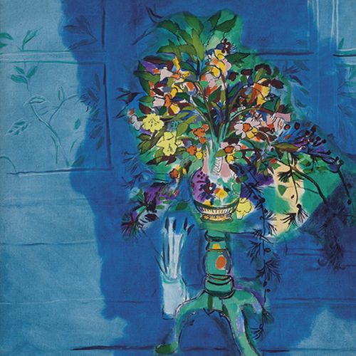 Phillip Sutton - Shakespeare's Flowers
