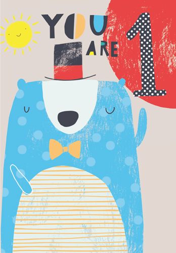 Pigment - Age 1 Bear