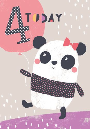 Pigment - Age 4 Panda