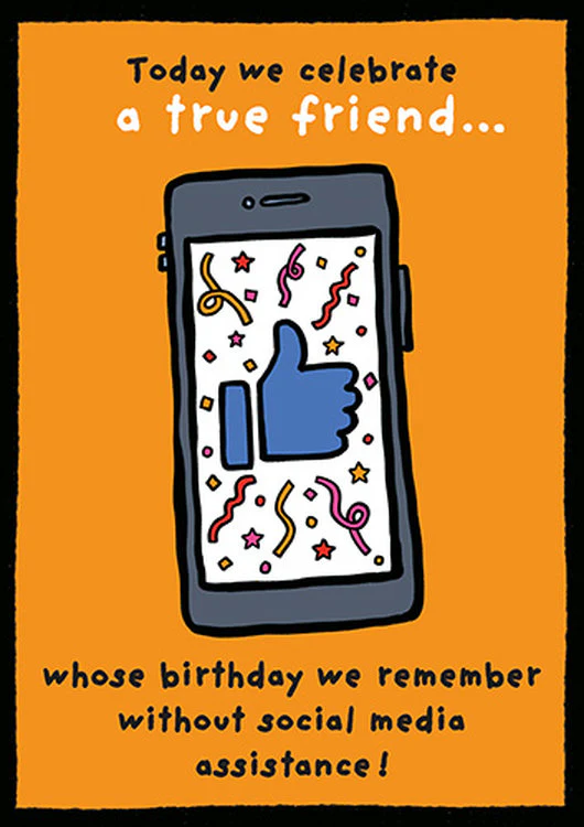 Pigment - Birthday Without Social Media