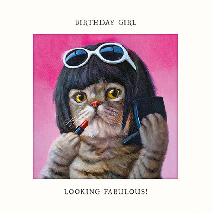 Pigment - Cat Looking Fabulous!