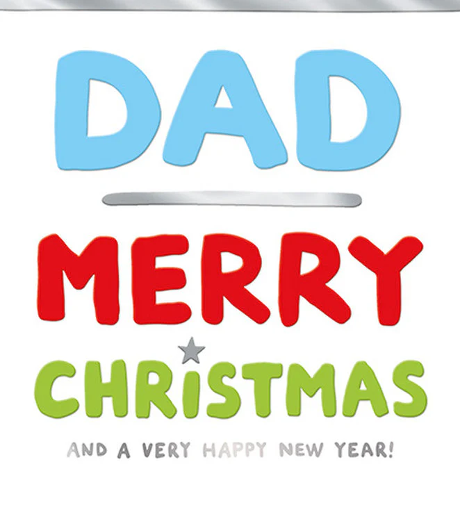 Pigment - Dad Merry Christmas
