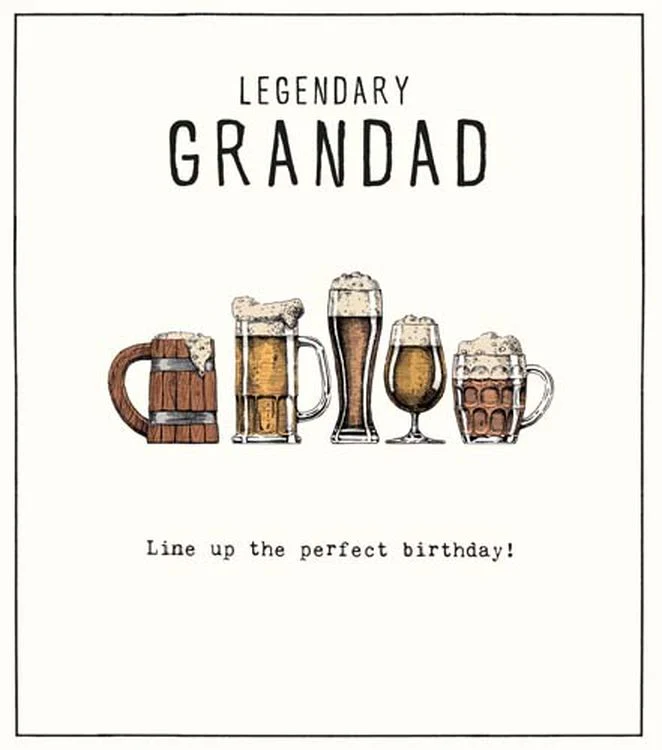 Pigment - Legendary Grandad Beer