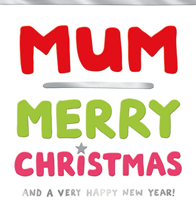 Pigment - Mum Merry Christmas