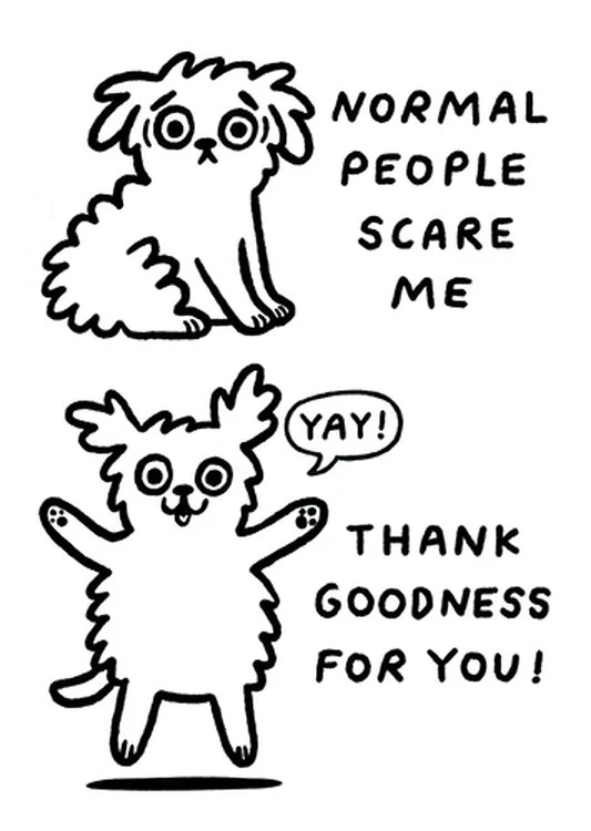 Pigment - Normal People Scare Me