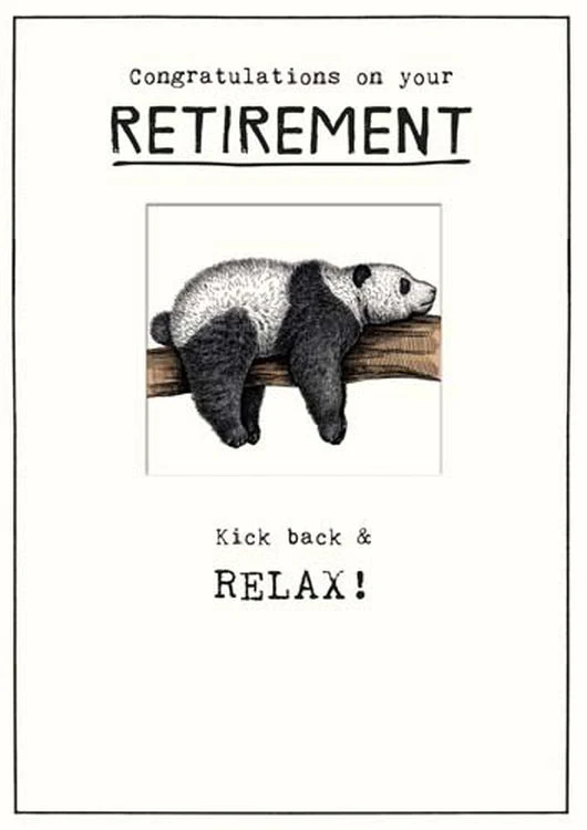 Pigment - Panda You're Retiring