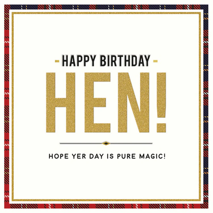 Pigment Productions - Birthday Girl Hen