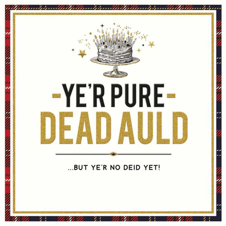 Pigment Productions - Birthday Pure Dead Auld