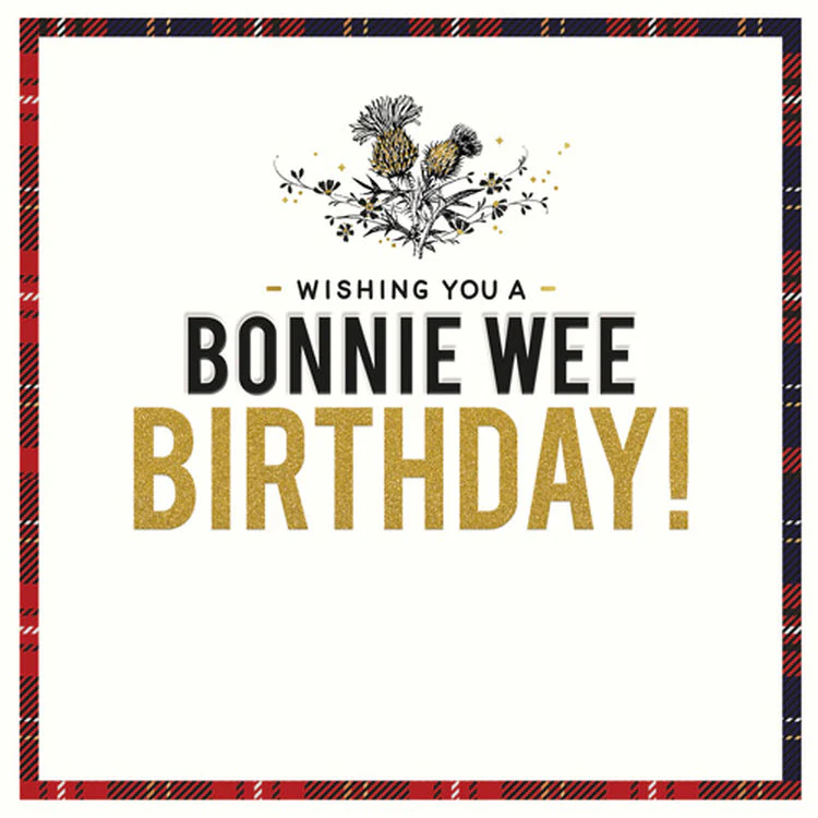 Pigment Productions - Bonnie Wee Birthday