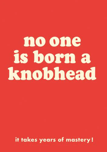 Pigment Productions - Born A Knobhead