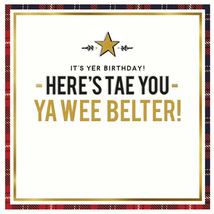 Pigment Productions - Happy Birthday Ya Wee Belter