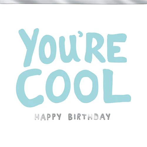 Pigment Productions - You're Cool Happy Birthday