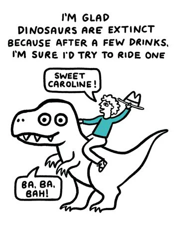 Pigment - Sweet Caroline Dinosaur