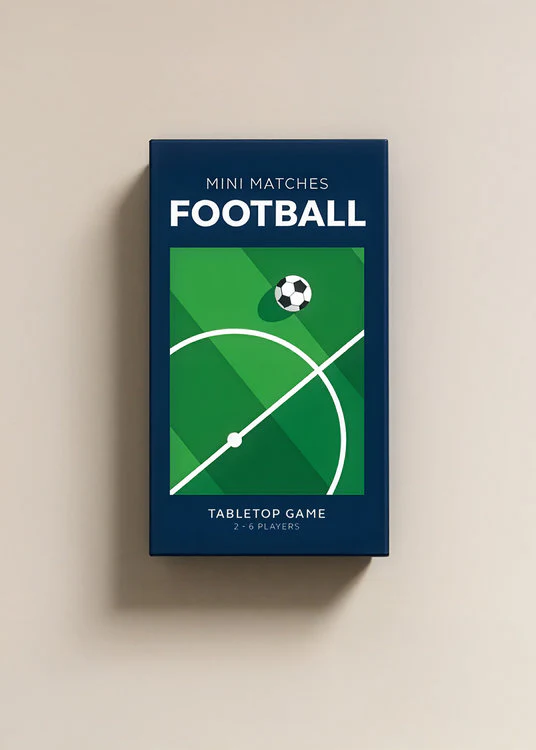 Pikkii - Mini Matches- Football