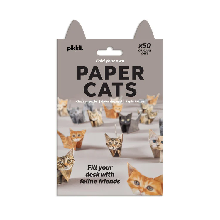 Pikkii  - Paper Origami Cats