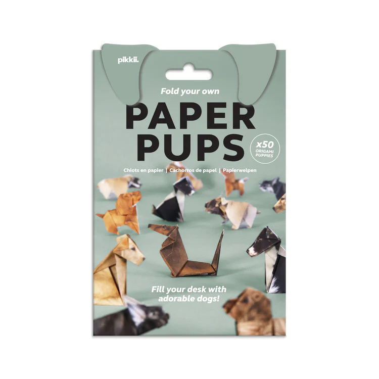 Pikkii - Paper Origami Pups