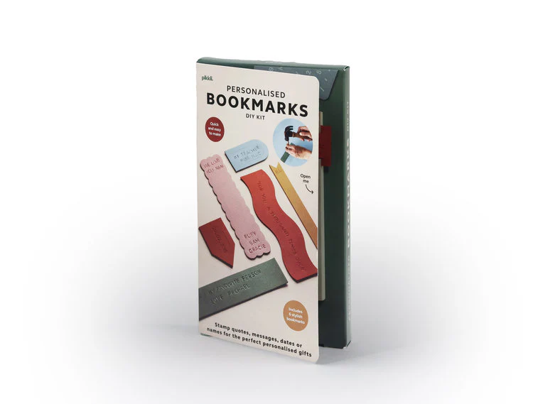 Pikkii - Personalised Bookmarks DIY Kit