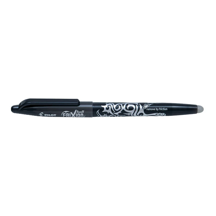 Pilot Pen - Frixion Ball - Gel Ink Rollerball - Black 0.7mm