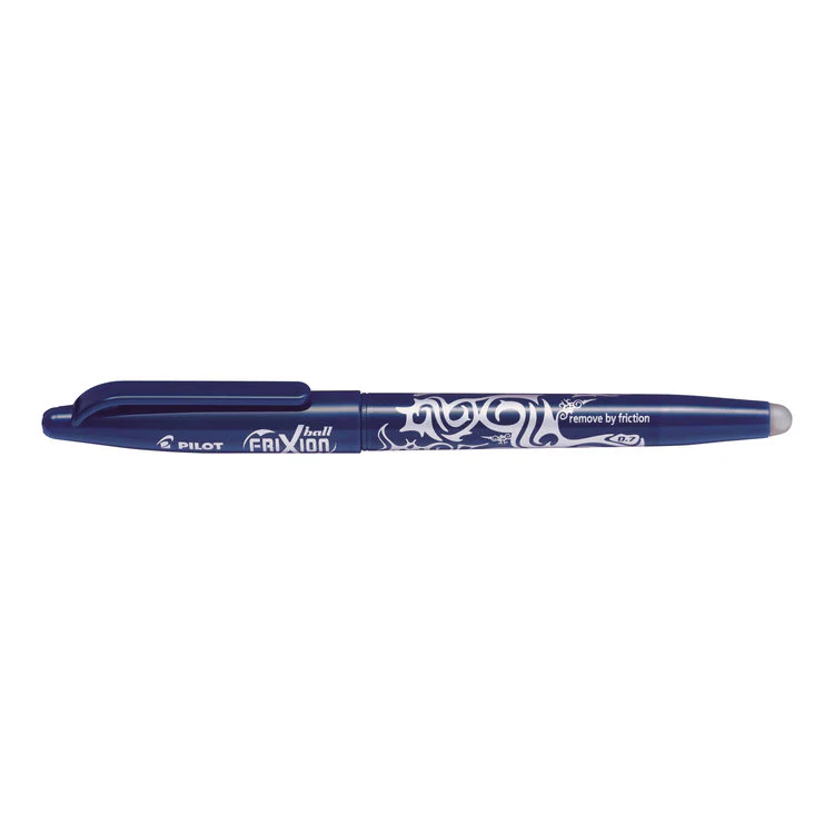 Pilot Pen - Frixion Ball - Gel Ink Rollerball - Blue 0.7mm